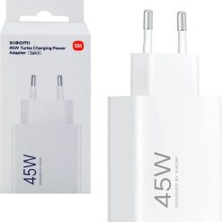 XIAOMI 45W TURBO CHARGING USB ADAPTER