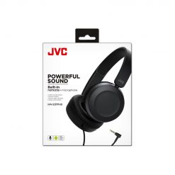 JVC CASCO 3.5MM JACK+MICROFONO POWERFUL SOUND