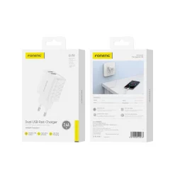 EU53 12W DUAL USB  ENCHUFE