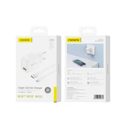 EU54 18W USB+IPHONE  CABLE CARGADOR