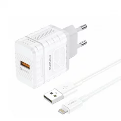EU58 18W USB IPH CABLE CARGADOR RAPIDA
