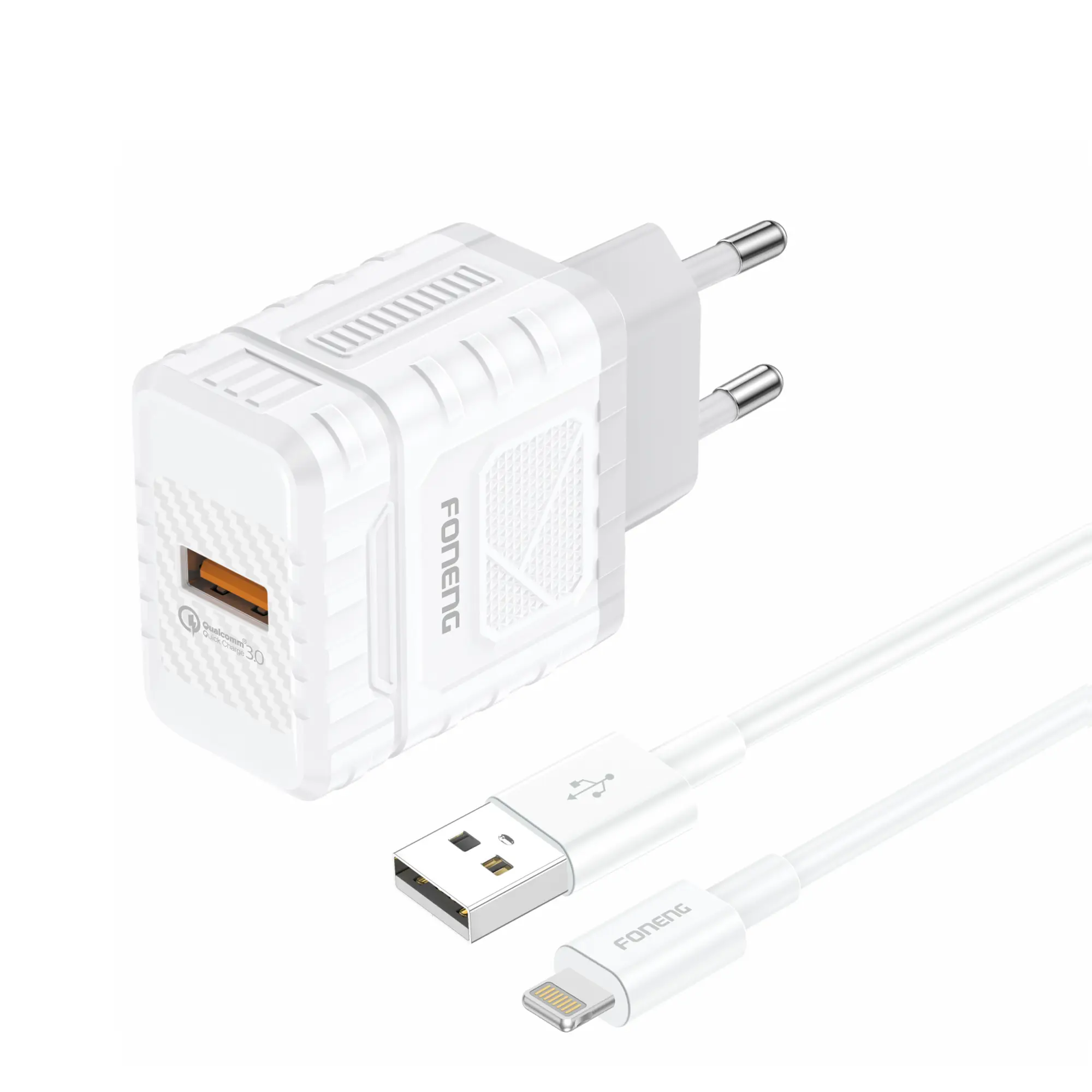 EU58 18W USB IPH CABLE CARGADOR RAPIDA