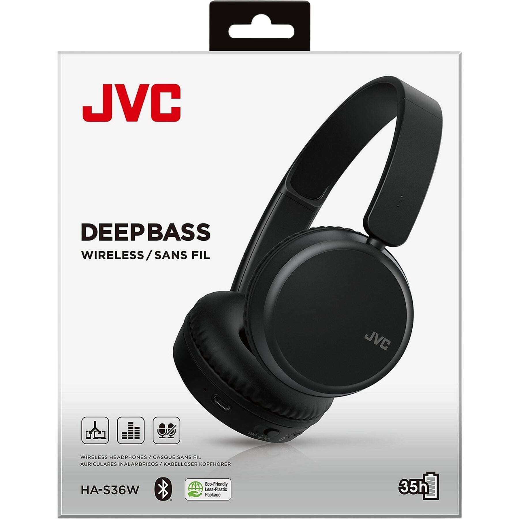 JVC CASCO SPORT WIRELESS DEEP BASS