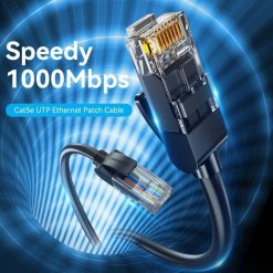 CAT5E UTP ETHERNET PATCH CABLE 1000MBPS 3M