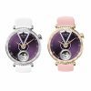XOJ13 WOMAN BUSINESS WATCH ZINC ALLOY+TEMPERED GLASS
