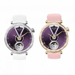 XOJ13 WOMAN BUSINESS WATCH ZINC ALLOY+TEMPERED GLASS
