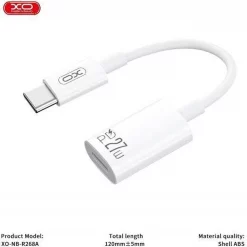 27W TYPE C TO LIGHTNING ADAPTER CABLE