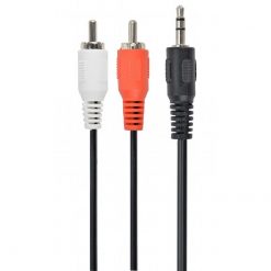 3.5MM STEREO TO RCA PLUG CABLE 5M