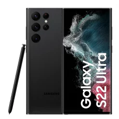 SAMSUNG GALAXY S22 ULTRA 8/128GB NEGRO - SEGUNDA MANO (SIN CAJA)