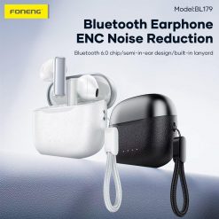 BL179 ENC (B) 6 MICROFONO, BASS CAJA TACTO DE CUERO