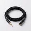 AUX 3.5MM MACHO+HEMBRA TRENZADO 1.5M
