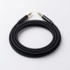 AUX 3.5MM MACHO+MACHO TRENZADO 2M