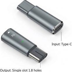 5V ADAPTADOR PARA AFEITADORA Y TRIMMER UNIVERSAL