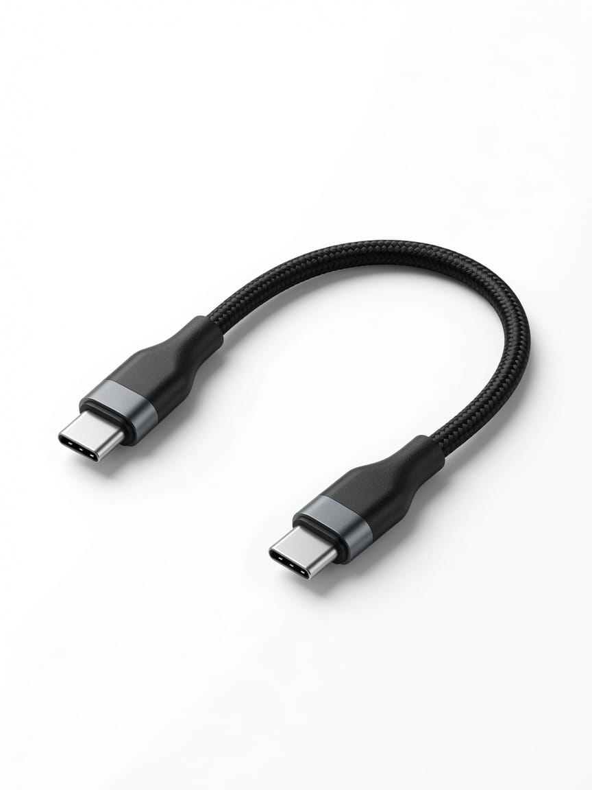 25CM C+C CARGA Y DATOS TRENZADO 100W
