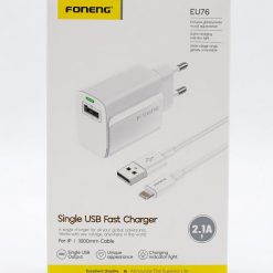EU76 10W USB+I CARGADOR