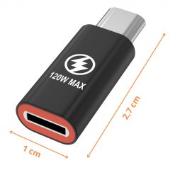 ADAPTADOR C+LIGHTNING FEMALE PARA CARGA