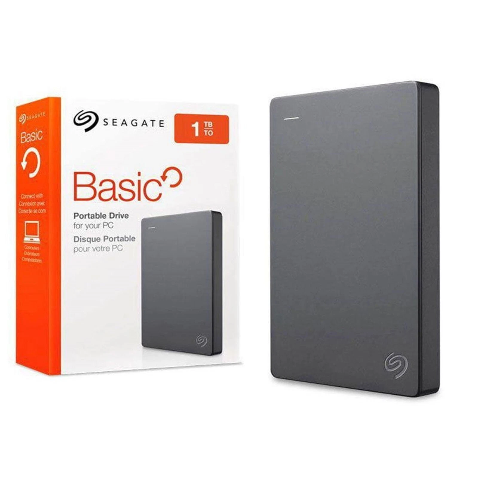 SEAGATE 1TB MEMORIA EXTERNA
