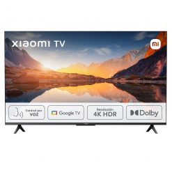 TV LED 138 cm (55") Xiaomi A 2025 UHD 4K con Google TV y Dolby Audio DTS-X Negro