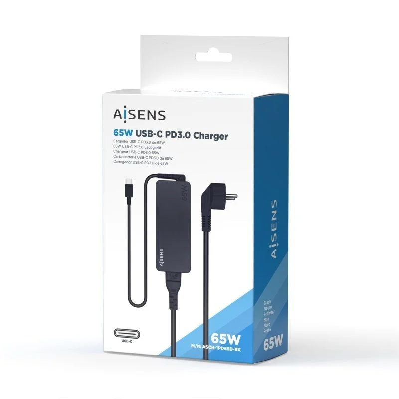 AISENS 65W TIPO C CHARGER