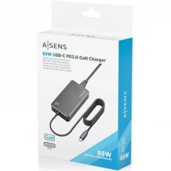 AISENS 65W TIPO C GAN CHARGER