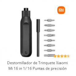 MI 16 IN 1 RATCHET SCREWDRIVER