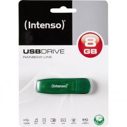8GB USB RAINBOW LINE VERDE