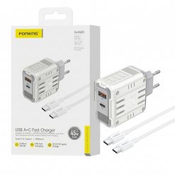 GaN65-W, C+C NEW RUGGUE DESIGN