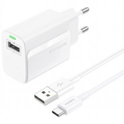 EU76 10W USB+C CARGADOR