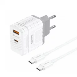 EU60 GAN-20W USB+C CON C+C CABLE