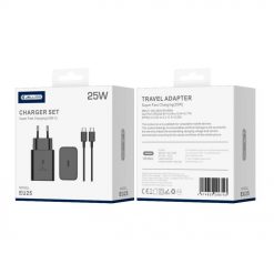 EU25 25W C+C SUPER FAST CHARGER JELLICO