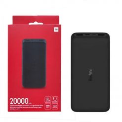 REDMI 20MIL 18W POWERBANK FAST CHARGE NEGRO