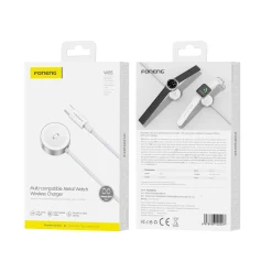 W05 APPLE+SAMSUNG RELOJ CARGADOR