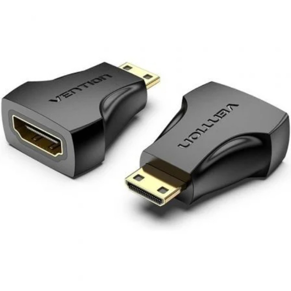 MINI HDMI MALE HDMI FEMALE CONVERTER 4K ULTRA HD 3D