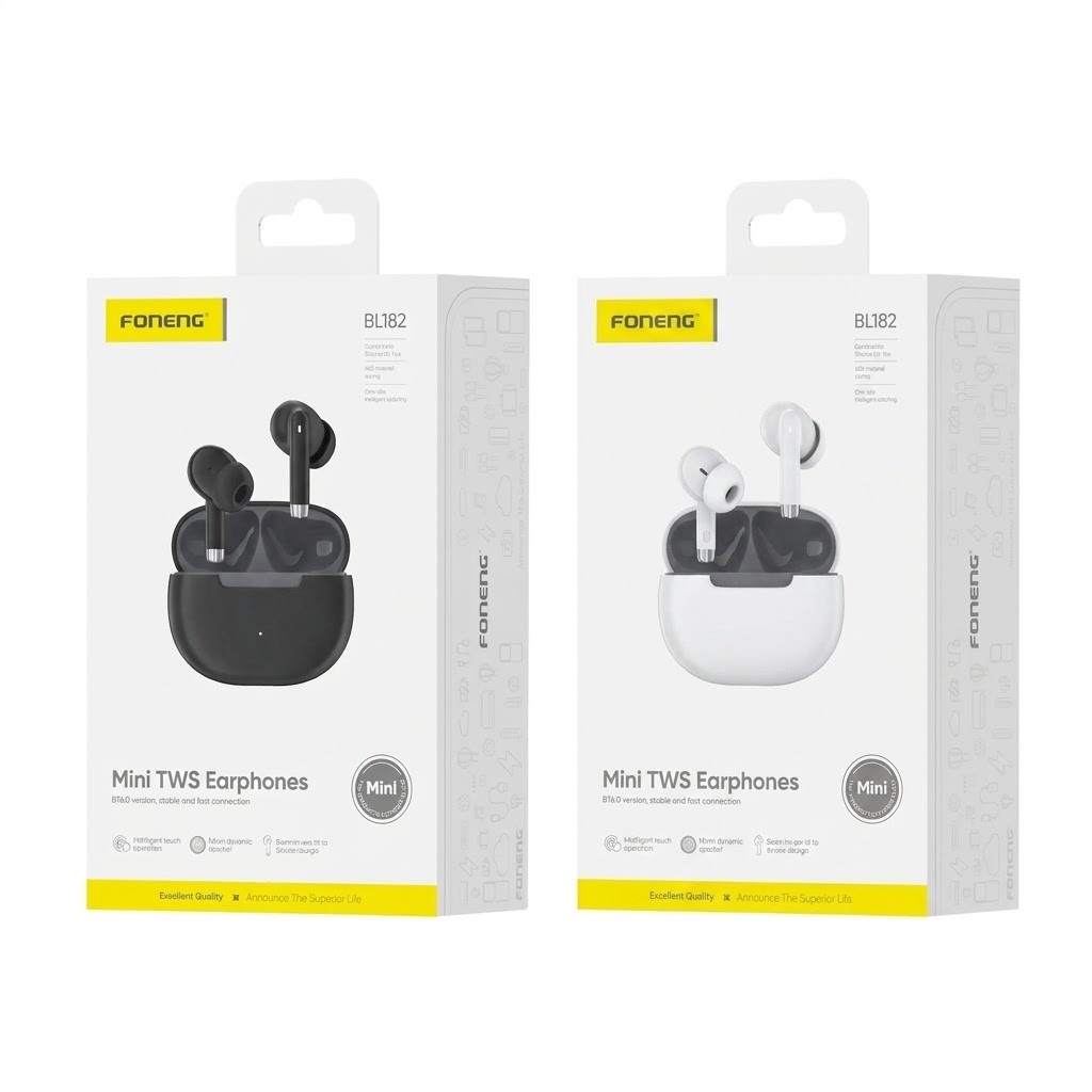 BL182 (B) IN EAR TWS EARPHONE