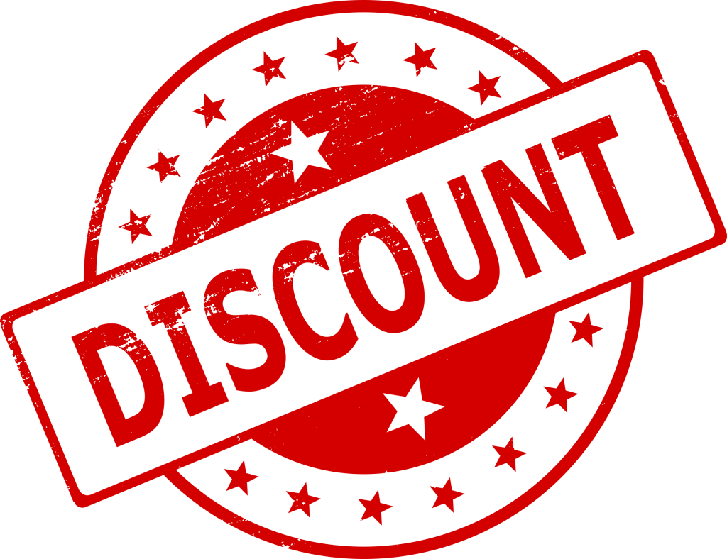 DISCOUNT