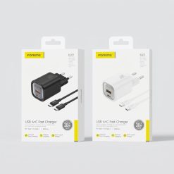 EU71 30W USB+C CON C+C CABLE