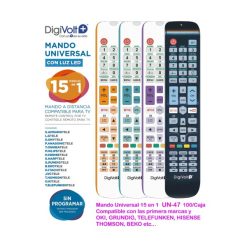 15IN1 MANDO UNIVERSAL